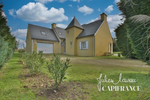 Dpt Finistère (29), à vendre TREGUNC maison P5 de 165,72 m² - Terrain de 1 400,00 m²