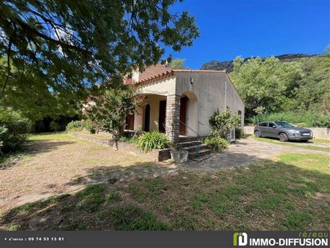 Mandate N°FRP154607 : House approximately 134 m2 including 4 room(s) - 3 bed-rooms - Garden : 1349 m2, Sight : Degagee. Built in 1985 - Equipement annex : Garden, Terrace, Garage, parking, double vitrage, Fireplace, combles, and Reversible air condit...