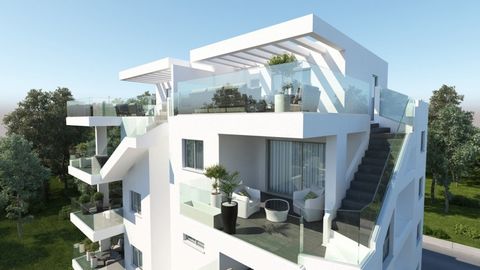 The project boasts eight two bedroom with two bathroom apartments- all with spacious and contemporary living areas. The fourth floor apartments of two bedrooms and two bathrooms benefit from large covered balconies plus two rooms on the roof with thr...