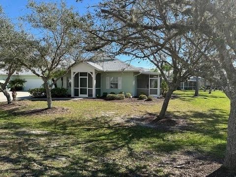 Welcome to your dream home in the highly sought-after Heritage Lake Park, nestled in the serene Deep Creek area of Punta Gorda. This inviting residence features 2 bedrooms, 2 bathrooms, and a spacious 2-car garage, providing the perfect combination o...
