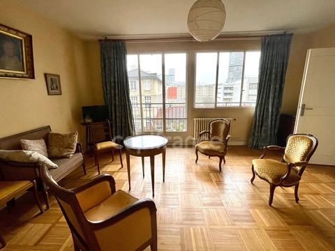 Dpt Paris (75), à vendre PARIS 13EME ARRONDISSEMENT appartement T4