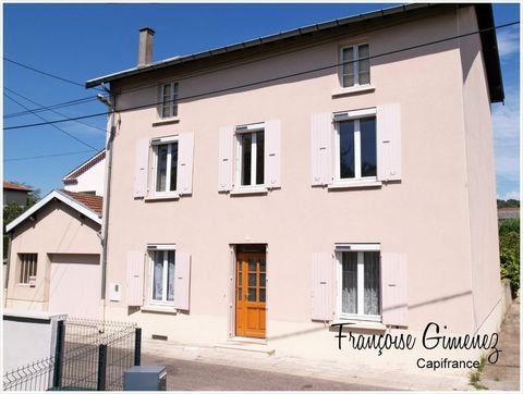 Dpt Isère (38), à vendre maison P5 de 105 m² - Terrain de 201,00 m²