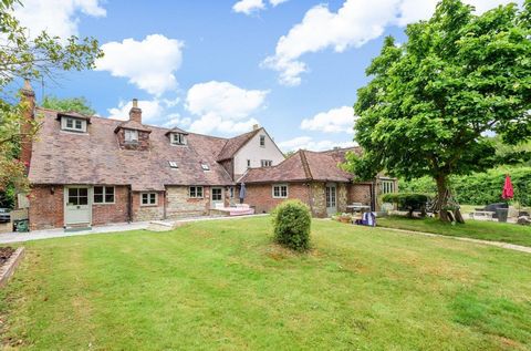 £1,200,000 OIEO. Five receptions & five/ six bedrooms. Grade II Listed residence. Characterful period features. Approximately 0.7 acre plot. Derelict outbuilding with development potential. Semi-rural location. Easy reach of road & rail networks. Exc...