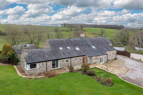 Within the Forest of Bowland AONB a handsome and beautifully appointed Grade II Listed five bedroom former farmhouse set in generous gardens of around an acre commanding excellent unspoilt country views. Offering great income potential and lifestyle ...