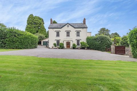 This magnificent, Grade II listed family home sits in private, part-walled gardens in a Conservation Area at the historic heart of the desirable village of St Arvans, at the gateway to the beautiful Wye Valley. St Arvans Court is an attractive and ex...