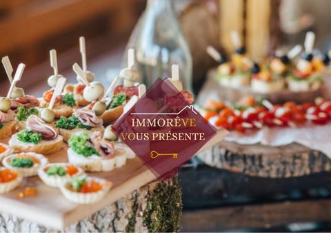 The Immorêve agency presents you with an exceptional opportunity to acquire a company with an irreproachable reputation just a few minutes from Vienna. Come and discover this business specialized in the field of catering activity, offering remarkable...