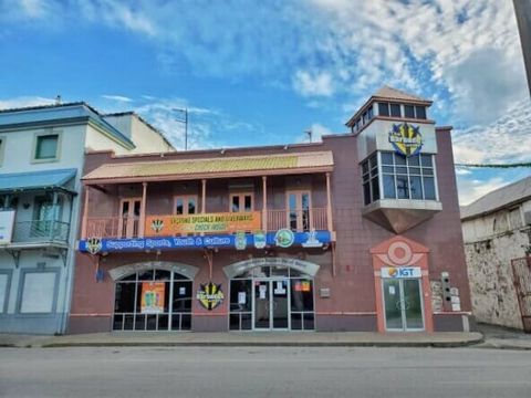 Waterfront Mall is ideally located in the heart of Bridgetown opposite Independence Square and just steps away from two parking lots making it an ideal commercial purchase for anyone looking to invest in commercial real estate. The property is curren...