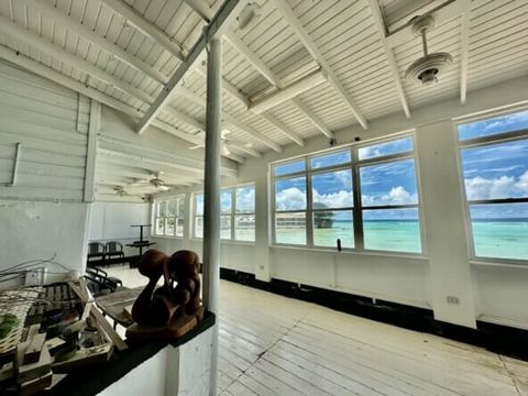 St Lawrence Gap, former restaurant. Perfect for either commercial or residential refurbishment or redevelopment. Discover an unparalleled opportunity to own a slice of paradise on the stunning south coast of Barbados. Presenting a remarkable 5849 sq ...