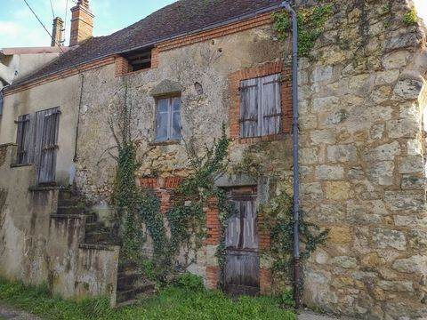 In Mennetou-Sur-Cher, this medieval house of 95 m2 offers you great possibilities for renovation. This atypical house includes a kitchen area, a living room, 2 rooms, toilet and in the basement 2 rooms and a cellar. A garden of 888 m2 located in the ...