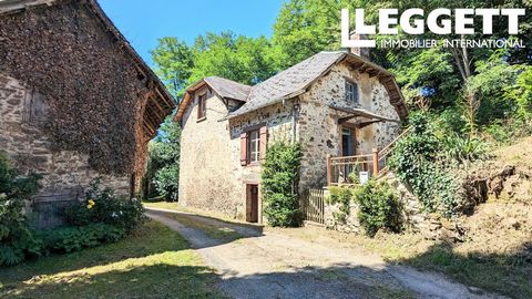 A19522AMC19 - Situated on the outskirts of Lubersac in a secluded hamlet providing a tranquil and private environment. This 3 bedroom 