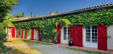 Dpt Haute Garonne (31), à vendre proche de VILLEFRANCHE DE LAURAGAIS maison 185m²