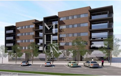 located in a prime and privileged area of the village of Lousada. Next to the Urban Park, with all kinds of services, commerce and leisure in its surroundings. The commercial properties of this development are located on the ground floor, and are hig...