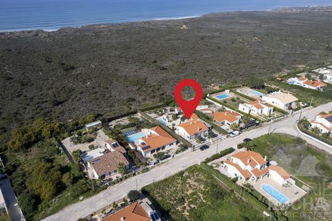 Located in the most coveted position in the Southwest Alentejo and Costa Vicentina Natural Park, this exceptional 3 bedroom residence (1 en suite) on the seafront epitomizes the best in life in terms of quality and comfort. The beautiful beaches of A...
