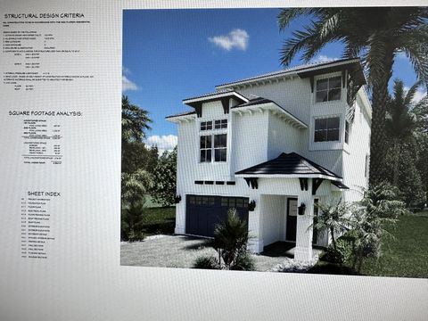 Brand New, ready to pick out your tiles, flooring and colors. This 3 story home sits right the canal, just seconds to the intracoastal.