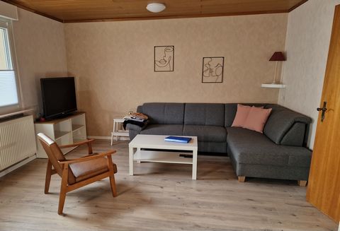 The apartment is located in Klein-Gerau in the middle of Rhein/Main area, close to farmland and forest. German Autobahn connection close by. Train station is 300m away. Train takes you to Darmstadt, Mainz, Wiesbaden, Frankfurt and airport. 2 separate...
