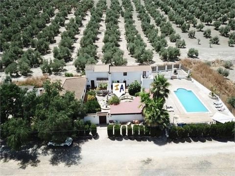 Exclusive for us. This spectacular property is located on the outskirts of Iznájar, in the province of Córdoba, Andalusia, Spain. 
