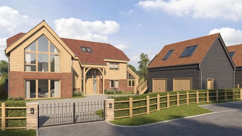 Elegantly designed bespoke build residence - 2,938 sq/ft. Five bedrooms - double garage. Exclusive gated community of just nine stunning homes. Custom build homes: choose your plot - Choose your layout - Choose your specification. Save circa. £32,600...