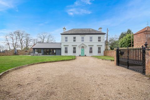 Larkfield House is an extremely imposing Georgian fronted family residence with the full accommodation totalling just over 5000 square feet. In recent years the property has been completely renovated yet retains many period features which blend perfe...