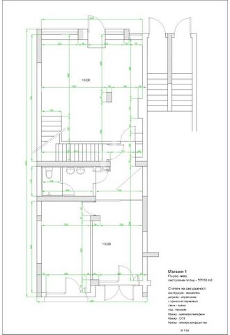 Unique Estates bietet die Möglichkeit, ein Geschäftshaus mit einer Höhe von 4,20 m in äußerst attraktiver Lage im zentralen Teil der Stadt zu erwerben. Das Geschäft erstreckt sich über drei Ebenen und verfügt über ein Schaufenster zum Hauptboulevard,...