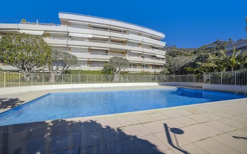 Superb investment opportunity for this 10-year occupied forward sale of a 3-room apartment of 84m2, currently configured as a 2-room apartment (double living room) and completely refurbished. Very nice sought-after residence with swimming pool and gr...
