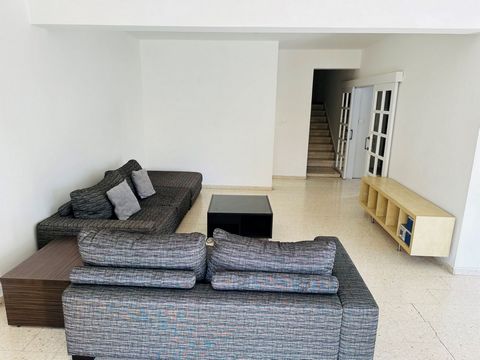 Located in Limassol. Nice three bedroom house in Kato Polemidia area in Limassol. The house is semi-furnished and has covered area 120 square meters and plot size 382 square meters . It consists from a living room/dining room, a separate kitchen, gue...