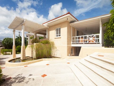 Located in Prospect. Prospect House is a beautiful 5 bed, 5 bath family home set on 2 acres of prime residential land on the West Coast of Barbados. Taking its name from its location in Prospect, St. James, the villa is beautifully finished throughou...