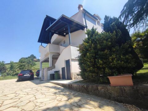 Quite apart-house in a quiet location in the area of Cerovje! Total area is 360 sq.m. Land plot is 2600 sq.m. This spacious house with three floors is located in the heart of Istria full of greenery surrounded by trees. In this green territory, in ad...