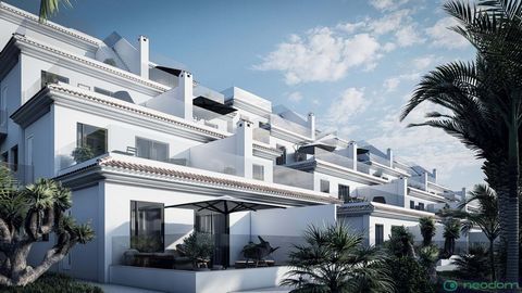 Located in Alicante. The beautiful homes are the epitome of modern Mediterranean elegance combined with practical luxury. Upon entering these townhouses, you are greeted by a spacious living room, flowing seamlessly into a fully equipped kitchen equi...