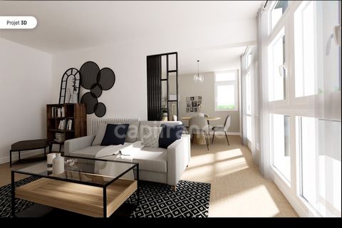 Dpt Yvelines (78), à vendre MAISONS LAFFITTE appartement 2/3 pièces de 53 m² au 4ème et dernier étage
