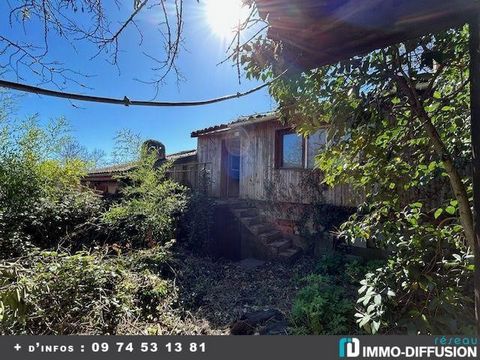 Fiche N°Id-LGB159468 : Pradines, House of about 140 m2 + Garden of 169 m2 - View: River - Old construction - Ancillary equipment: garden - courtyard - terrace - balcony - fireplace - cellar - heating: None - plan renovation work - More information av...