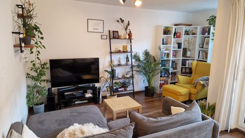 We are renting out our beloved apartment in a prime location while we move to Berlin for a few months on business. The apartment is fully furnished and consists of three rooms (bedroom, office/guest room, living room) an open kitchen and two bathroom...