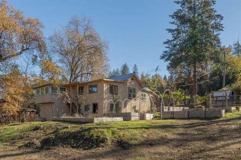 Located in the heart of historic Sheep Ranch, this vintage 1,104 square foot home was built in 1932 and has tons of character. The 2-bedroom, 1-bath residence sits on a generous and usable .34-acre lot on Main St with mature fruit trees and many othe...