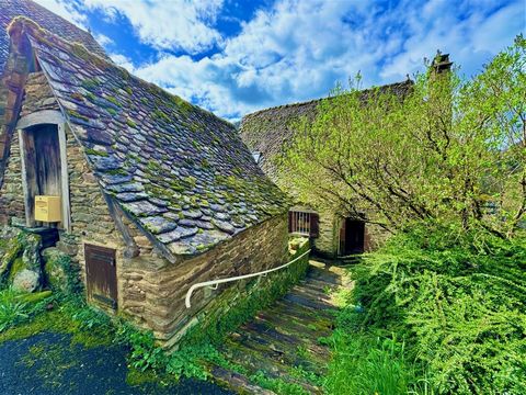 In a small village in the Lot valley, come and discover this characterful stone house from 1809 with a current surface area of 76 m² of living space but also 32 m² of convertible attic space, with a view of the river. You will find on the garden leve...