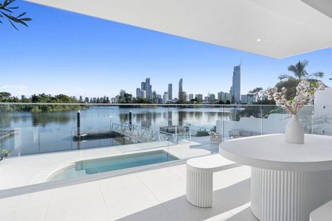 Seeking an exclusive retreat in a prime Gold Coast River location? Then look no further! This sprawling residence of distinction, once recognised for hosting elite charitable events and renowned gala functions. For the discerning buyer recognising th...