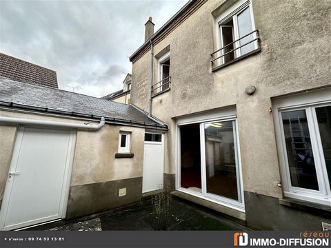Mandate N°FRP156729 : House approximately 139 m2 including 5 room(s) - 3 bed-rooms - Terrace : 172 m2. Built in 1947 - Equipement annex : Terrace, double vitrage, combles, Cellar - chauffage : aucun - Class Energy C : 122 kWh.m2.year - More informati...