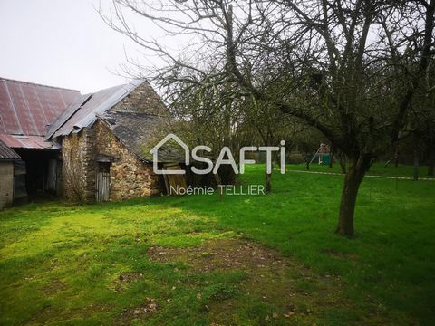Located in the charming town of Landavran, this property benefits from a peaceful and green environment, a beautiful project to renovate the building into a residential house of more than 157m², conducive to tranquility and relaxation. Located on a p...
