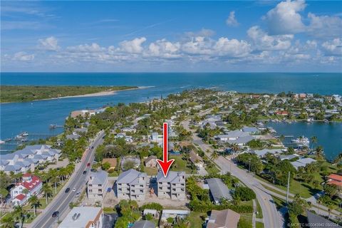 Discover unparalleled coastal living with this exquisite, brand new development located on sunny South Hutchinson Island. Townhouse 105 has a private pool and an elevator. Nestled on the coveted Seaway Drive, these modern residences offer an idyllic ...