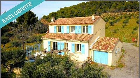 Villa de 110m² sur 2 hectares d'une splendide oliveraie
