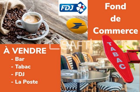 In the area of Tréguier, discover this bar/ tobacco/ FDJ with terrace located in the heart of a village. Beautiful reception area for guests both indoors and outdoors. Good current profitability with possibility of development of the activity and to ...