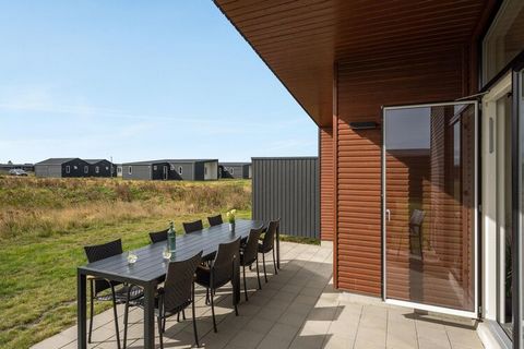 Stay in a wonderful newly built holiday home near Lalandia in Søndervig, just a short walk from the beautiful North Sea. All families are different, and fortunately so are our holiday homes. The holiday homes have all been built and equipped with spe...
