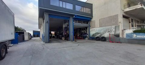 Business store of 1150 m² for sale in Ag. Stéphanos. A large space to use for any business, on a plot of land of 2200 sq.m, 5 minutes from the highway. Features: - Internet - Lift - Alarm - Intercom