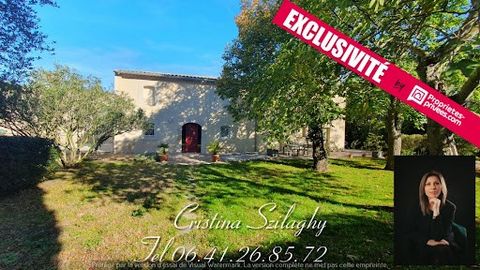 AUDE, Castelnaudary, Cristina SZILAGHY presents you in EXCLUSIVITY In the town of BRAM, come and discover this superb farmhouse, on a 3HA wooded plot Old farmhouse from the 1800s, completely renovated in 2008. Superb stone building on two levels. On ...