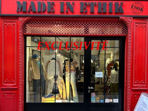 OCCITANIE ARIEGE PYRENEES: ETHICAL READY TO WEAR! EXCLUSIVE Foix sector, for sale M/F ready-to-wear business of ethical clothing and accessories! All products are either ORGANIC or VEGAN created with recycled materials. Niche positioning in tune with...