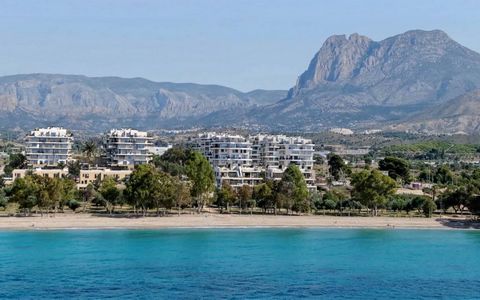 Duplex apartments on the beachfront in Villajoyosa, Alicante. Magnificent luxury apartments for sale in Villajoyosa, Costa Blanca with 3 bedrooms and 3 bathrooms. The large bay windows overlooking the beautiful terraces will allow you to take advanta...