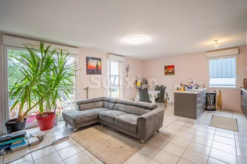 Ref 859SR: Prévessin-Moëns, close to the center and all amenities (schools, buses, shops), you will be charmed by this T4 apartment located on the 2nd floor of a condominium built in 2009. It is composed of an entrance hall with built-in wardrobes, a...