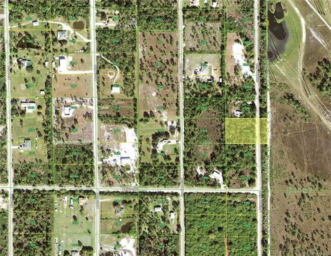 PUNTA GORDA - 1.25 ACRES IN CHARLOTTE RANCHETTES. NOT IN FLOOD ZONE AND NO SCRUB JAYS PER CHARLOTTE COUNTY WEBSITE. IF YOU ARE LOOKING FOR PRIVACY AND WOULD LIKE TO HAVE A HORSE THIS IS THE COMMUNITY FOR YOU. WELL AND SEPTIC SYSTEM ARE REQUIRED. IT I...