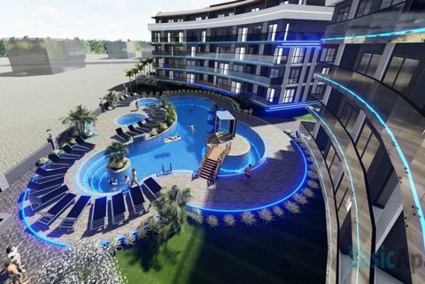 The complex will be  only 1,3 km from the Beach and close center  Blue Diamond Oba complex will be a very effective project for holidaymakers, and apartments have a great opportunity to be rented out for long or short-term rentals. Construction will ...