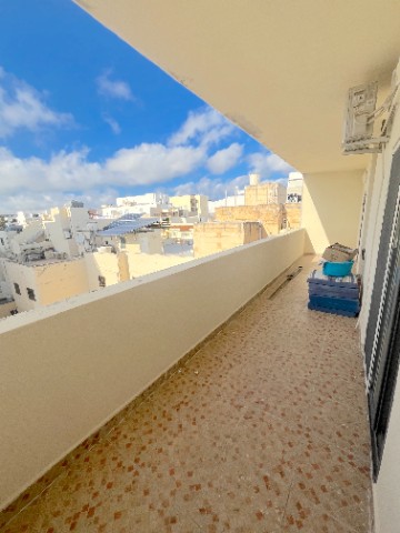 Apartment for sale with 3 bedrooms in Swatar PRICE 320 000 Area 130 sqm 3 bedrooms 2 bathrooms Kitchen Living room Large terrace Wide balcony Floor 3 Location Swatar Birkirkara Check out the layout 2 large square bedrooms including the living room wi...