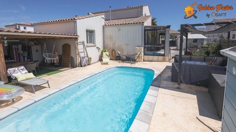 Exclusively, this magnificent house is ready to welcome its new family, guaranteed to fall in love. Ideally located, just 10 minutes from Narbonne, 30 minutes from the beach. Magnificent furnished exterior, relax by the swimming pool also accompanied...