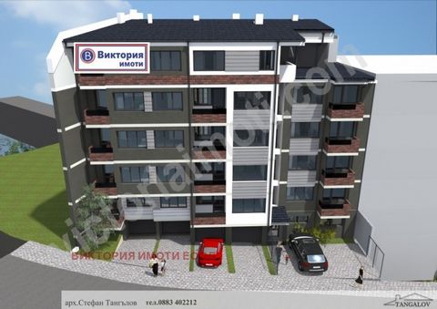 The team of Victoria Imoti is pleased to offer its clients a newly built building in one of the most preferred areas of the city of Veliko Tarnovo, namely Kartala residential area. The area is characterized by numerous shops, kindergartens, public tr...